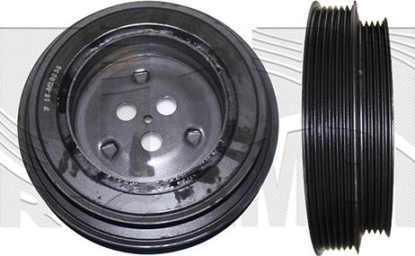 Autoteam A09684 - Fulie curea, arbore cotit - allinparts.ro
