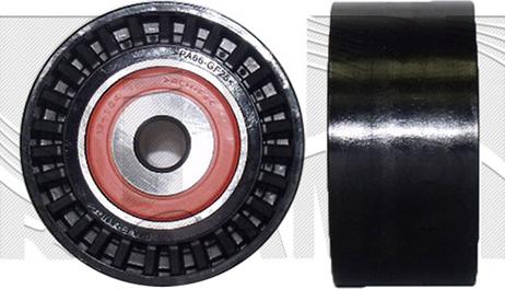 Autoteam A09080 - Rola ghidare / conducere, curea distributie allinparts.ro