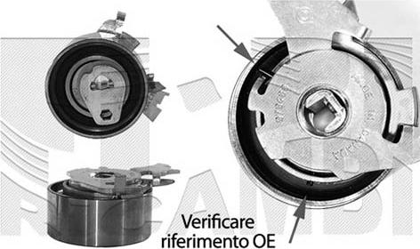 Autoteam A04908 - Rola intinzator,curea distributie allinparts.ro