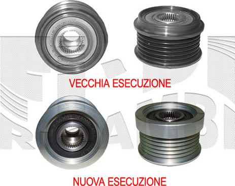 Autoteam A04668 - Fulie, alternator allinparts.ro