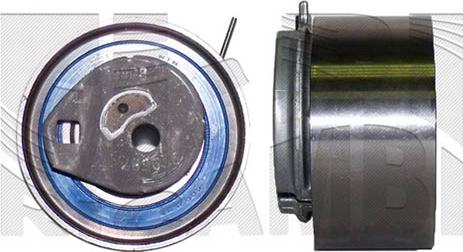 Autoteam A04604 - Rola intinzator,curea distributie allinparts.ro