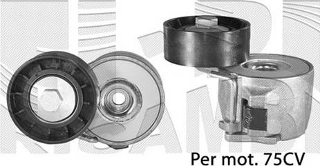 Autoteam A04608 - Intinzator curea, curea distributie allinparts.ro