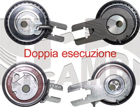 Autoteam A04036 - Rola intinzator,curea distributie - allinparts.ro