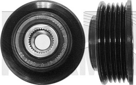 Autoteam A05616 - Fulie, alternator allinparts.ro