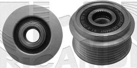 Autoteam A05612 - Fulie, alternator allinparts.ro