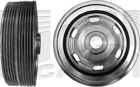 Autoteam A05804 - Fulie curea, arbore cotit - allinparts.ro