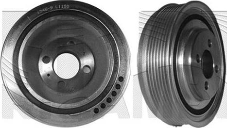 Autoteam A05808 - Fulie curea, arbore cotit - allinparts.ro