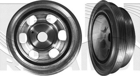 Autoteam A05836 - Fulie curea, arbore cotit - allinparts.ro