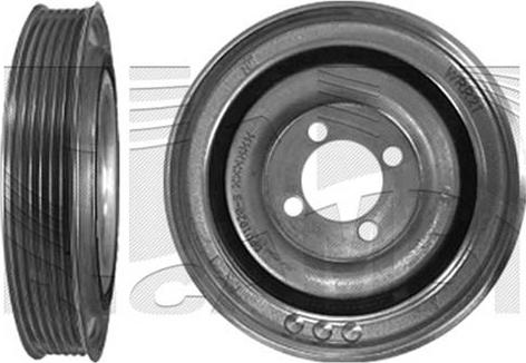Autoteam A05820 - Fulie curea, arbore cotit allinparts.ro