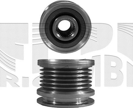 Autoteam A06664 - Fulie, alternator - allinparts.ro