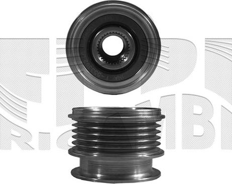 Autoteam A06660 - Fulie, alternator allinparts.ro