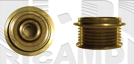 Autoteam A06668 - Fulie, alternator - allinparts.ro