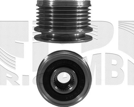 Autoteam A06636 - Fulie, alternator allinparts.ro