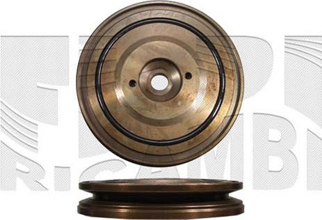 Autoteam A06184 - Fulie curea, arbore cotit - allinparts.ro