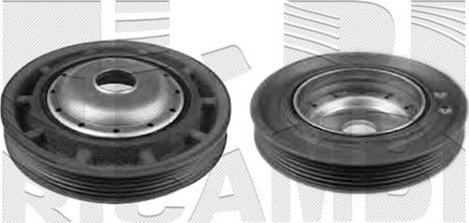Autoteam A06180 - Fulie curea, arbore cotit allinparts.ro