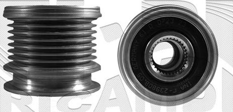 Autoteam A06816 - Fulie, alternator - allinparts.ro