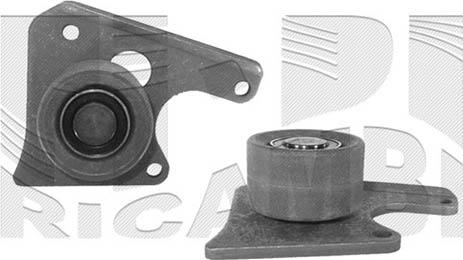 Autoteam A00592 - Rola ghidare / conducere, curea distributie allinparts.ro