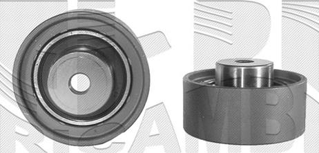 Autoteam A01344 - Rola ghidare / conducere, curea distributie - allinparts.ro
