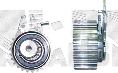 Autoteam A08408 - Rola intinzator,curea distributie allinparts.ro