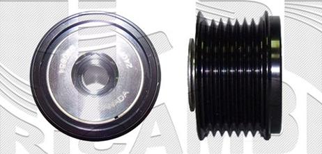 Autoteam A08320 - Fulie, alternator - allinparts.ro