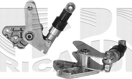 Autoteam A03960 - Intinzator curea, curea distributie - allinparts.ro