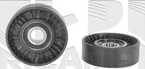 Autoteam A03136 - Rola ghidare / conducere, curea transmisie - allinparts.ro