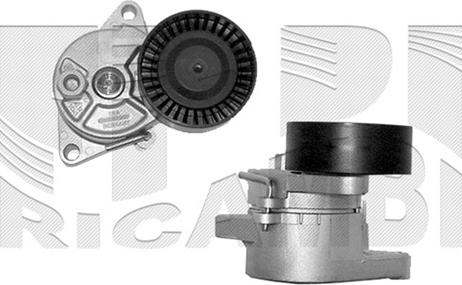 Autoteam A02184 - Intinzator curea, curea distributie - allinparts.ro