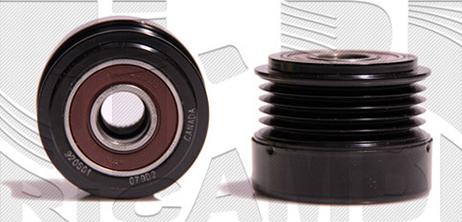 Autoteam A07476 - Fulie, alternator allinparts.ro