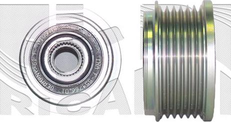 Autoteam A07564 - Fulie, alternator allinparts.ro