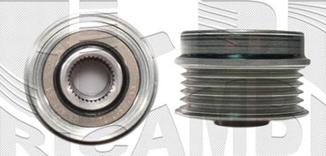 Autoteam A07664 - Fulie, alternator - allinparts.ro