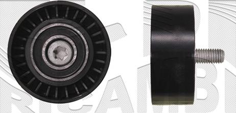 Autoteam A07092 - Rola ghidare / conducere, curea distributie - allinparts.ro