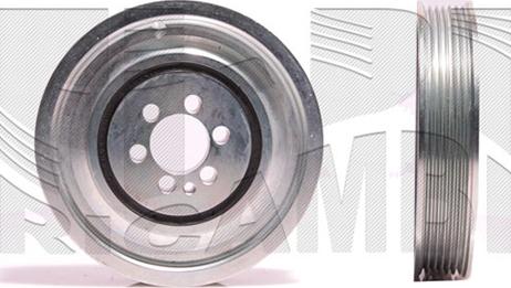 Autoteam A07112 - Fulie curea, arbore cotit - allinparts.ro