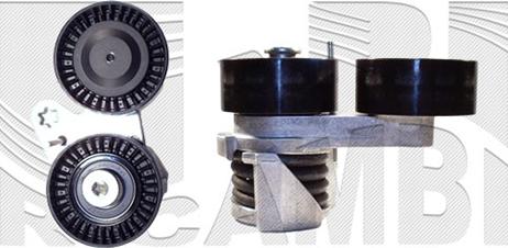 Autoteam A07396 - Intinzator curea, curea distributie - allinparts.ro