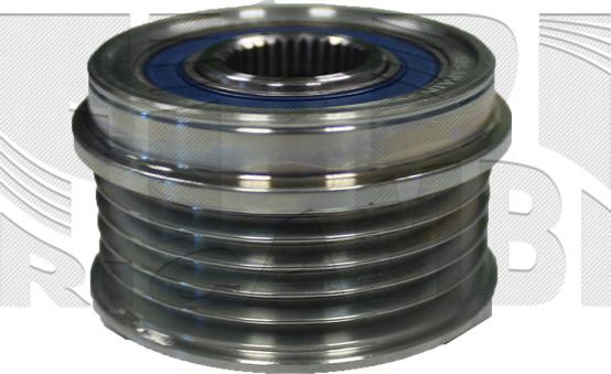 Autoteam AA1407 - Fulie, alternator allinparts.ro
