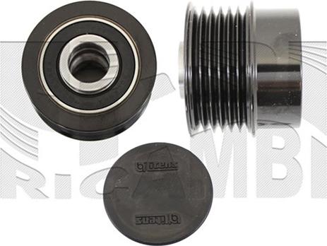 Autoteam AA1067 - Fulie, alternator allinparts.ro