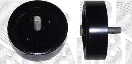 Autoteam AA1002 - Rola ghidare / conducere, curea transmisie - allinparts.ro