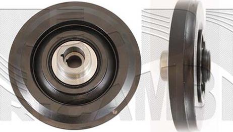 Autoteam AA1116 - Fulie curea, arbore cotit - allinparts.ro