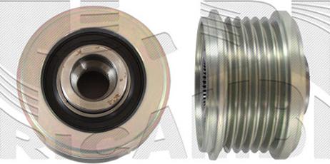 Autoteam AA1180 - Fulie, alternator allinparts.ro