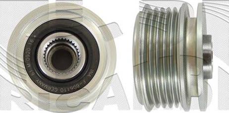 Autoteam AA1130 - Fulie, alternator allinparts.ro
