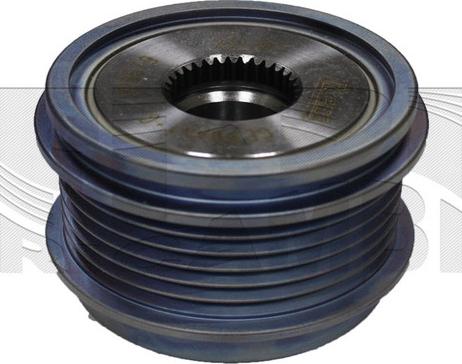 Autoteam AA1293 - Fulie, alternator - allinparts.ro