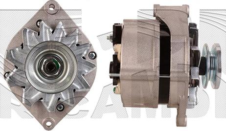 Autoteam ABO186A - Generator / Alternator allinparts.ro