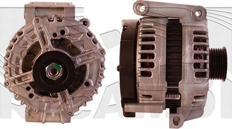 Autoteam ABO370 - Generator / Alternator - allinparts.ro