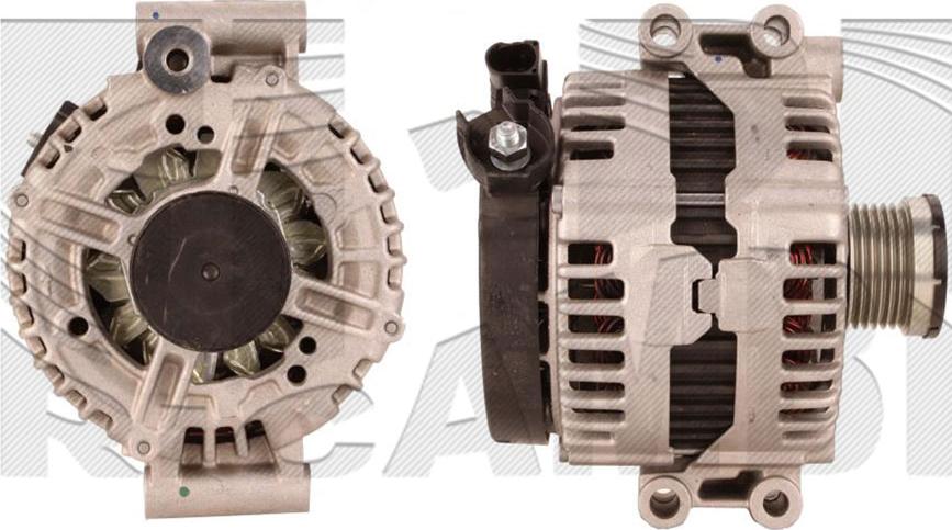 Autoteam ABO377A - Generator / Alternator - allinparts.ro