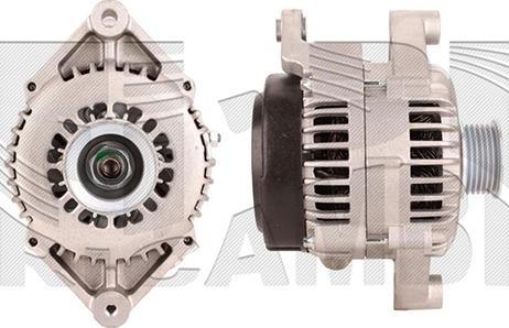 Autoteam ADA102A - Generator / Alternator - allinparts.ro