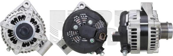 Autoteam ADNA50A - Generator / Alternator - allinparts.ro
