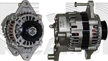 Autoteam AMI106A - Generator / Alternator - allinparts.ro