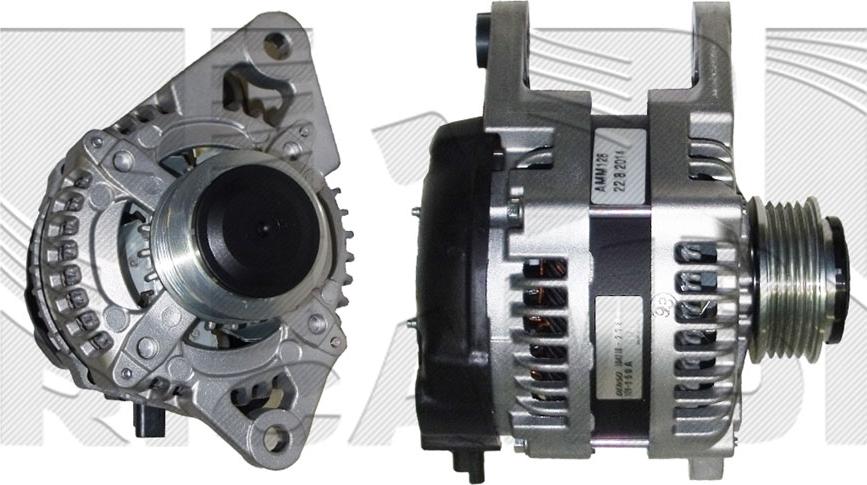 Autoteam AMM128A - Generator / Alternator allinparts.ro