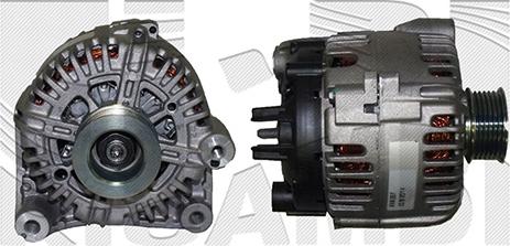 Autoteam AVA357 - Generator / Alternator - allinparts.ro