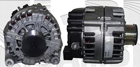 Autoteam AVA368 - Generator / Alternator - allinparts.ro