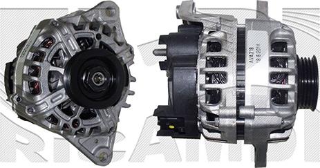 Autoteam AVA318 - Generator / Alternator - allinparts.ro